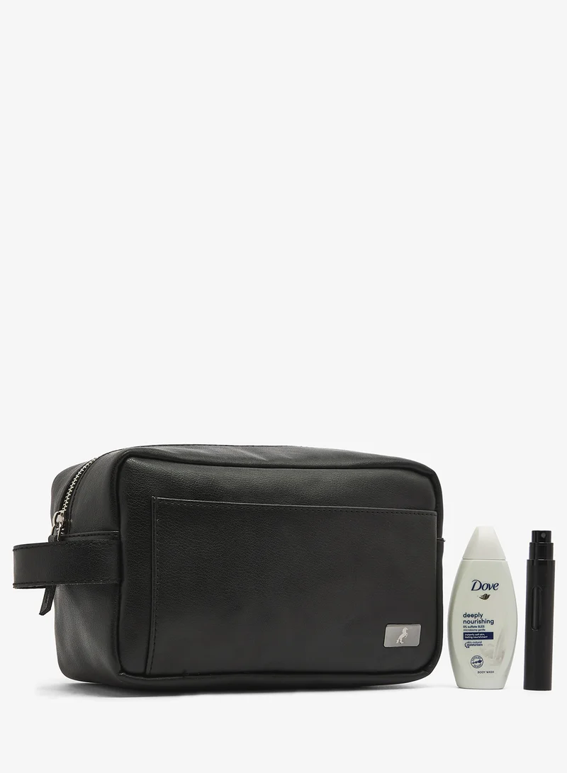 Spacious Storage Wash Bag